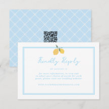 Código QR RSVP Limão Azul Costeiro Amalfi