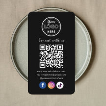 Código QR se conecta com a mídia social de tendênc