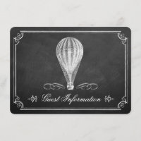 Coleção de Casamentos com Balões de Ar Quente de C