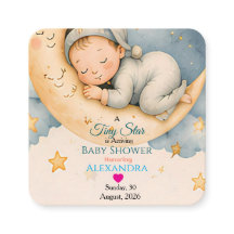 Coleção de Chá de Bebê Tiny Star está Chegando