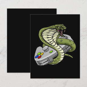 Cartão De Informações Confie em Mim Sou um Gamer