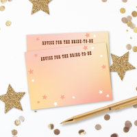 Conselhos para o Chá de panela de Pêssego Ocidenta