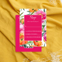 Cor-de-rosa cor-de-rosa, cor-de-laranja elegante R