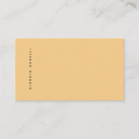 Cor Pastel Minimalista Moderna Nome Próprio