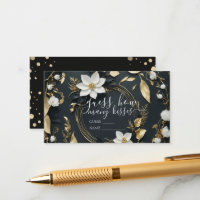 Coroa Floral de Ouro Branco Casamento Chá de Noiva