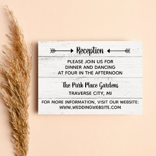 Cartão De Informações Country Love Western Rusch Detalhes Inserir