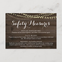 Covid 19 Informações sobre Distância Social da Más