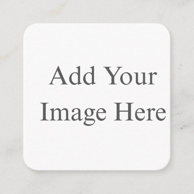 Cartão De Informações Create Your Own white  (Frente)