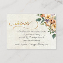 Creme Floral, Código QR - Creme