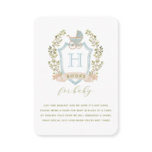 Crest de Carruagem bebê | Livros para o receptácul