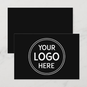 Cartão De Informações Criações Personalizadas Elegantes e Modernas Verif