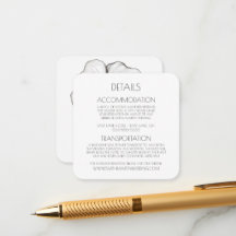 Crie o seu próprio - Flor Preto e Branco