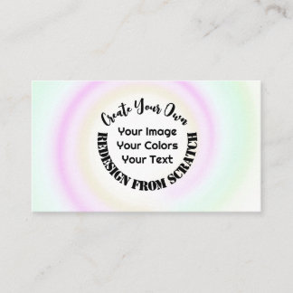 Cartão De Informações Crie o Seu Próprio Personalizado