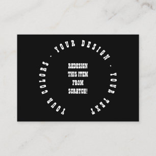 Cartão De Informações Crie seu