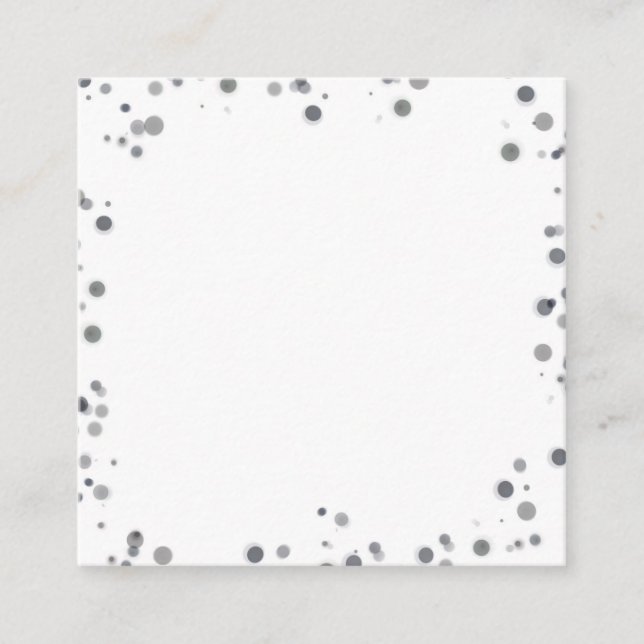 Cartão De Informações Crie seu personalizado personalizado (Frente)