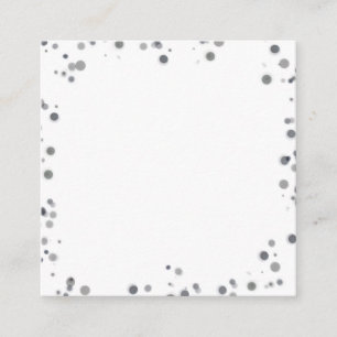 Cartão De Informações Crie seu personalizado personalizado