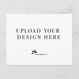 Cartão De Informações Crie seu próprio cenário 5.5x4.25