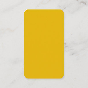 Cartão De Informações Crie Seu Próprio Design Amarelo Personalizado