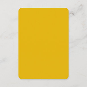 Cartão De Informações Crie Seu Próprio Design Amarelo Personalizado