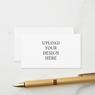 Cartão De Informações Crie Seu Próprio Design Personalizado