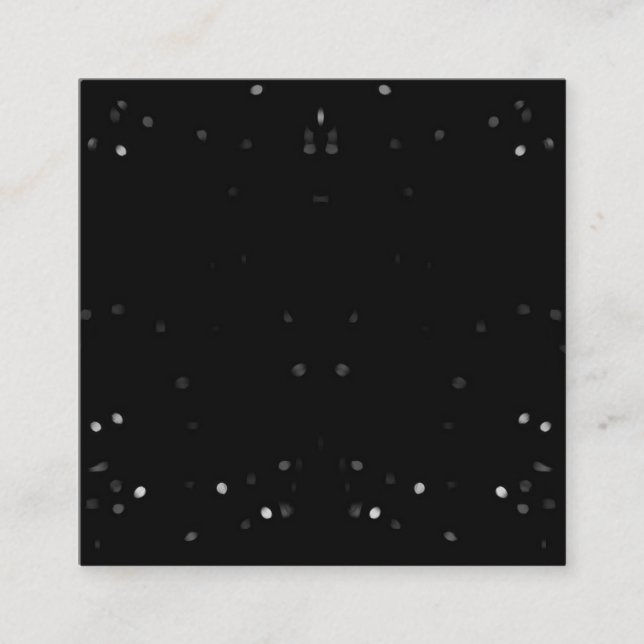 Cartão De Informações Crie seu próprio personalizado (Frente)