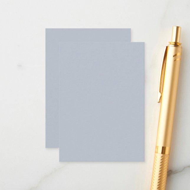 Cartão De Informações Crie seu próprio personalizado (Frente/Verso In Situ)