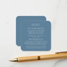 Cartão De Informações Crie seu próprio texto personalizado