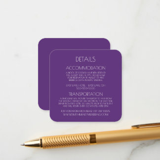 Cartão De Informações Crie seu próprio texto personalizado
