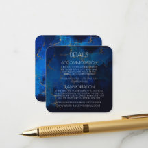 Crie Seus Próprios Detalhes Personalizados em Azul