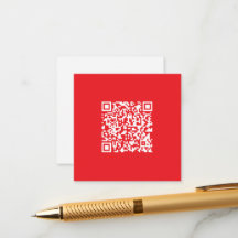 Crie um código QR vermelho digitalizável (editável