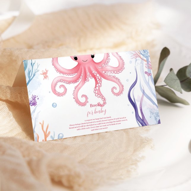 Cartão De Informações Cuta sob o mar Livros para Bebê (Criador carregado)