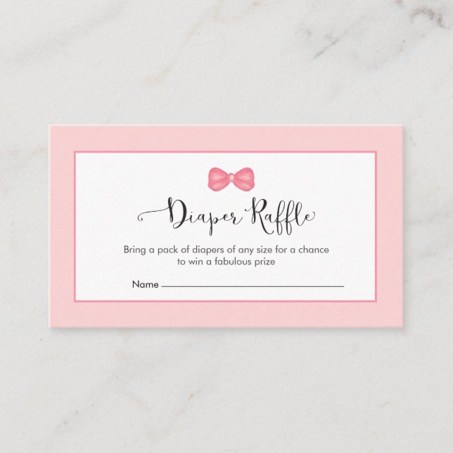 Cartão De Informações Cute Modern Pink Tutu Ballerina Ballet Girl  (Frente)