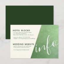 Cartão de Informações da Cidade Esmeralda