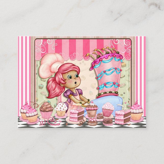 Cartão De Informações Da Kitchen Business / Enclosure Card (Frente)