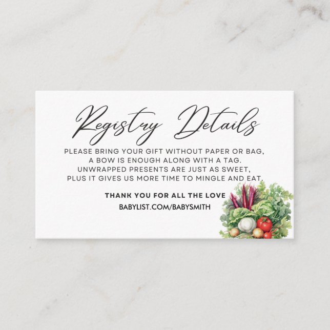 CARTÃO DE INFORMAÇÕES DADOS DO REGISTRO DO TEMA CULTIVADO LOCALMENTE (Frente)