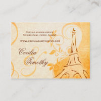 Damask Parisienne: Site de Casamento de Especiaria