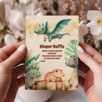 Dapper do Dinossauro Cinto Aquarela Raffle