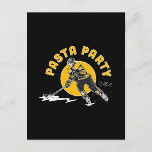 Cartão De Informações David Pastrnak