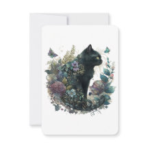 Cartão de Informações de Cat Magic