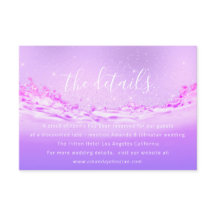 Cartão de Informações de Encontro Detalhes do Casa