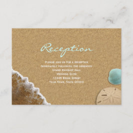 Cartão de Informações de Recepção da Praia de Arei