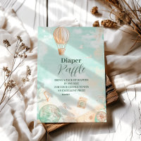 Deixe a aventura começar a fralda Raffle