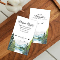 Deixe A Aventura Começar Chá de fraldas Fralda Raf