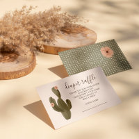 Desert Chic Fralda Raffle