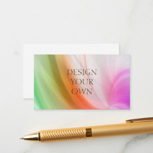 Cartão De Informações Design