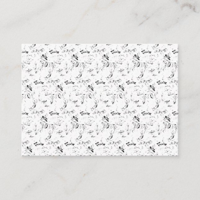 Cartão De Informações design de ponto 41 (Frente)