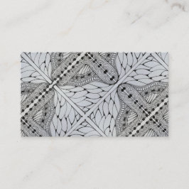 Cartão De Informações Design de porta