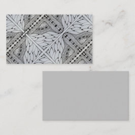 Cartão De Informações Design de porta