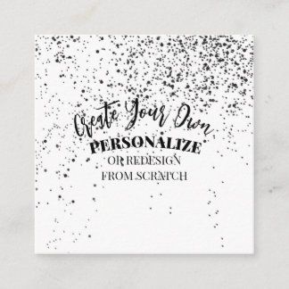 Cartão De Informações Design personalizado