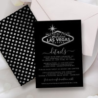 Detalhe de Casamento de Destino de Las Vegas